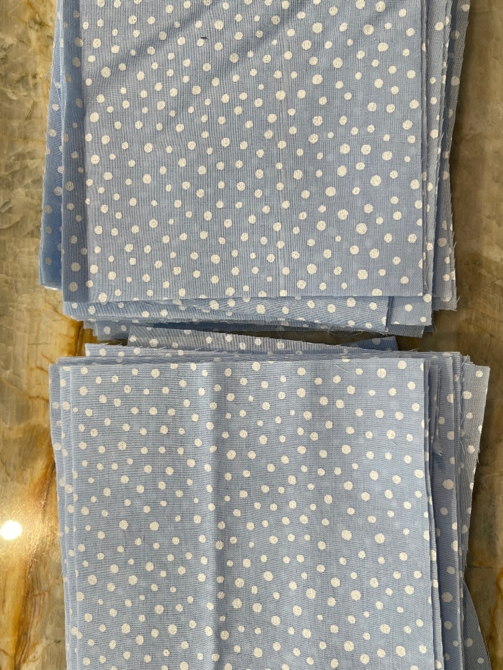 5" Inch Quilt Squares 106 Count